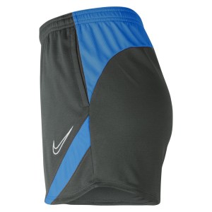 Nike Womens Dri-fit Academy Pro Shorts (w) Anthracite-Photo Blue-White