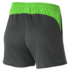 Nike Womens Dri-fit Academy Pro Shorts (w) Anthracite-Green Strike-White