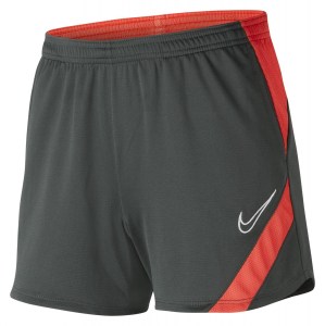 Nike Womens Dri-fit Academy Pro Shorts (w) Anthracite-Bright Crimson-White