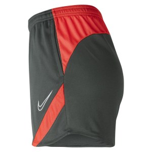 Nike Womens Dri-fit Academy Pro Shorts (w) Anthracite-Bright Crimson-White