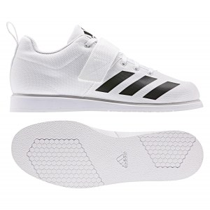 Adidas-LP Powerlift 4 Shoes White-Core Black-White