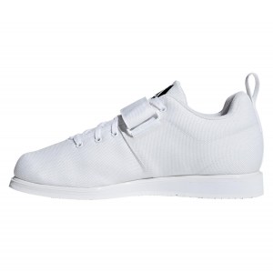 Adidas-LP Powerlift 4 Shoes White-Core Black-White
