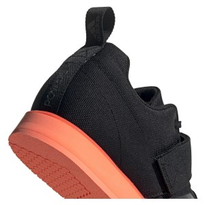 Adidas-LP Powerlift 4 Shoes Core Black-Night Met-Signal Coral