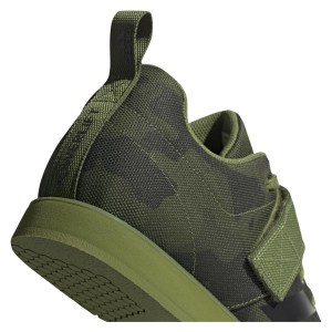 Adidas-LP Powerlift 4 Shoes Tech Olive-Core Black-Legend Earth