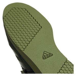 Adidas-LP Powerlift 4 Shoes Tech Olive-Core Black-Legend Earth