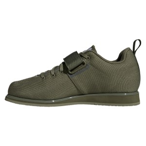 Adidas-LP Powerlift 4 Shoes Raw Khaki-White-Raw Khaki