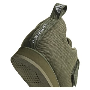 Adidas-LP Powerlift 4 Shoes Raw Khaki-White-Raw Khaki