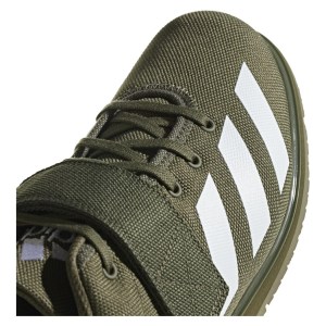 Adidas-LP Powerlift 4 Shoes Raw Khaki-White-Raw Khaki
