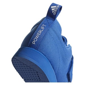 Adidas-LP Powerlift 4 Shoes Blue-White-Blue