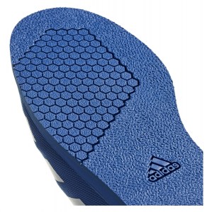 Adidas-LP Powerlift 4 Shoes Blue-White-Blue