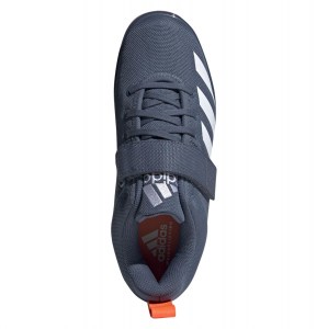 Adidas-LP Powerlift 4 Shoes Tech Ink-White-Hi-Res Coral