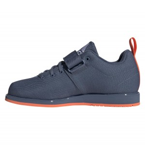 Adidas-LP Powerlift 4 Shoes Tech Ink-White-Hi-Res Coral