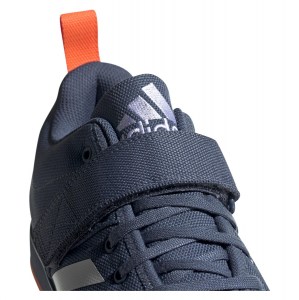 Adidas-LP Powerlift 4 Shoes Tech Ink-White-Hi-Res Coral