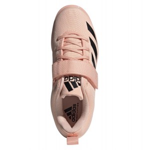 Adidas-LP Powerlift 4 Shoes Glow Pink-Core Black-Glow Pink