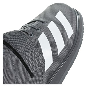Adidas-LP Powerlift 4 Shoes Grey Five-White-Grey Five