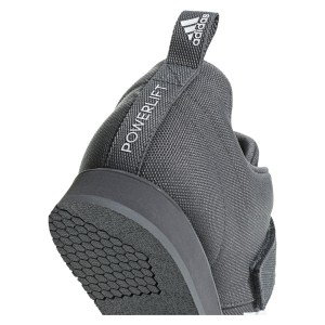 Adidas-LP Powerlift 4 Shoes Grey Five-White-Grey Five