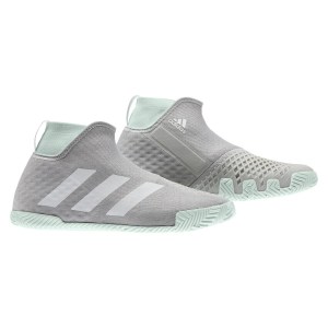 Adidas-LP Stycon Laceless Hard Court Shoes