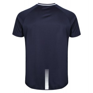 Classic Pro Tech Tee  Navy-White