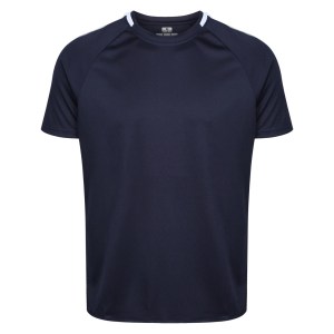 Classic Pro Tech Tee  Navy-White