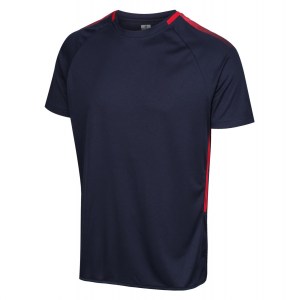 Classic Pro Tech Tee  Navy-Red