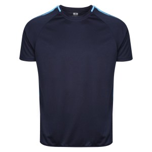 Classic Pro Tech Tee  Navy-Sky