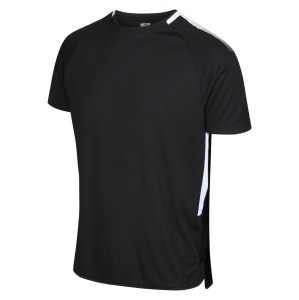 Classic Pro Tech Tee  Black-White