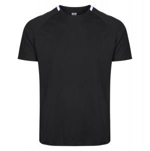Classic Pro Tech Tee  Black-White