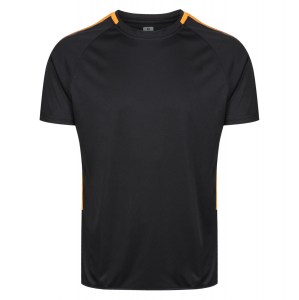 Classic Pro Tech Tee  Black-Amber