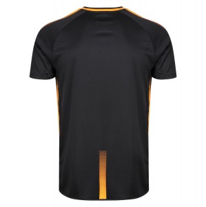Classic Pro Tech Tee  Black-Amber