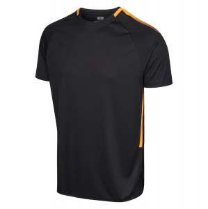 Classic Pro Tech Tee  Black-Amber