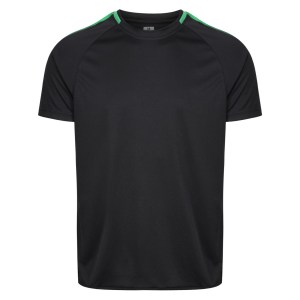 Classic Pro Tech Tee  Black-Green