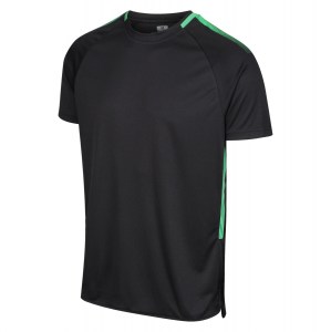 Classic Pro Tech Tee  Black-Green