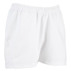 Classic Pro Performance Rugby Short White