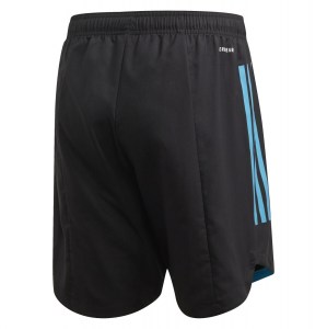 Adidas Condivo 20 Shorts Black-Bold Aqua