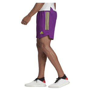 Adidas Condivo 20 Shorts Glory Purple-Team Semi Sol Green
