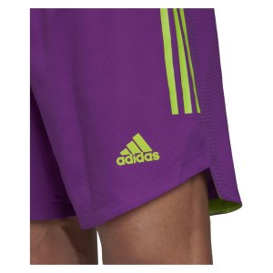 Adidas Condivo 20 Shorts Glory Purple-Team Semi Sol Green