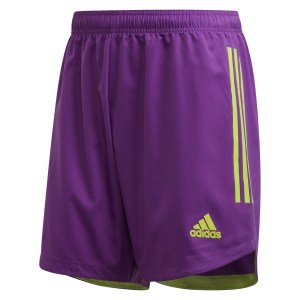 Adidas Condivo 20 Shorts Glory Purple-Team Semi Sol Green