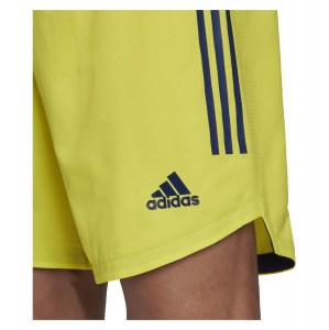 Adidas Condivo 20 Shorts Shock Yellow-Team Navy Blue