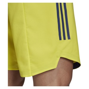 Adidas Condivo 20 Shorts Shock Yellow-Team Navy Blue