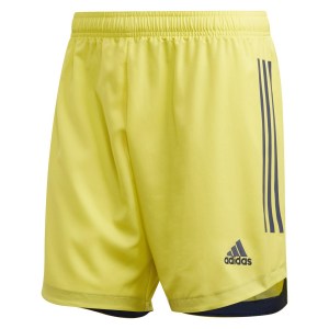 Adidas Condivo 20 Shorts Shock Yellow-Team Navy Blue