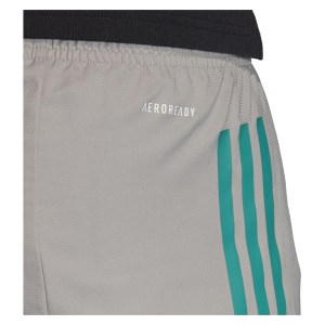 Adidas Condivo 20 Shorts Team Mid Grey-Glory Green