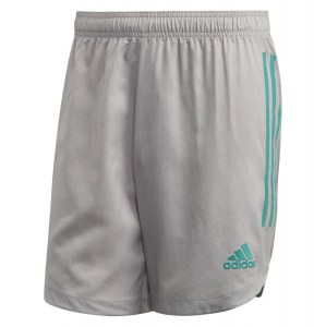 Adidas Condivo 20 Shorts Team Mid Grey-Glory Green