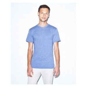 Prestige American Apparel Tri-blend Workout Tee Athletic Blue