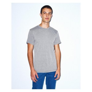 Prestige American Apparel Tri-blend Workout Tee Athletic Grey