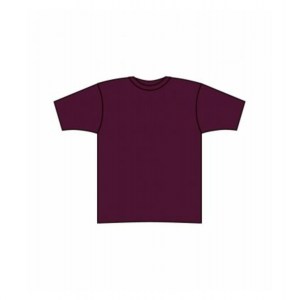 Prestige American Apparel Tri-blend Workout Tee Tri-Cranberry