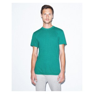 Prestige American Apparel Tri-blend Workout Tee Tri-Evergreen