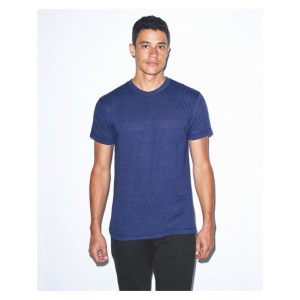 Prestige American Apparel Tri-blend Workout Tee Tri-Indigo