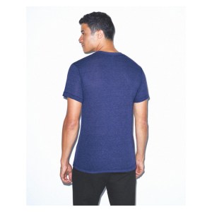 Prestige American Apparel Tri-blend Workout Tee Tri-Indigo