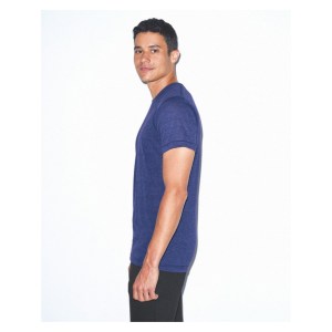 Prestige American Apparel Tri-blend Workout Tee Tri-Indigo