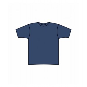 Prestige American Apparel Tri-blend Workout Tee Tri-Indigo